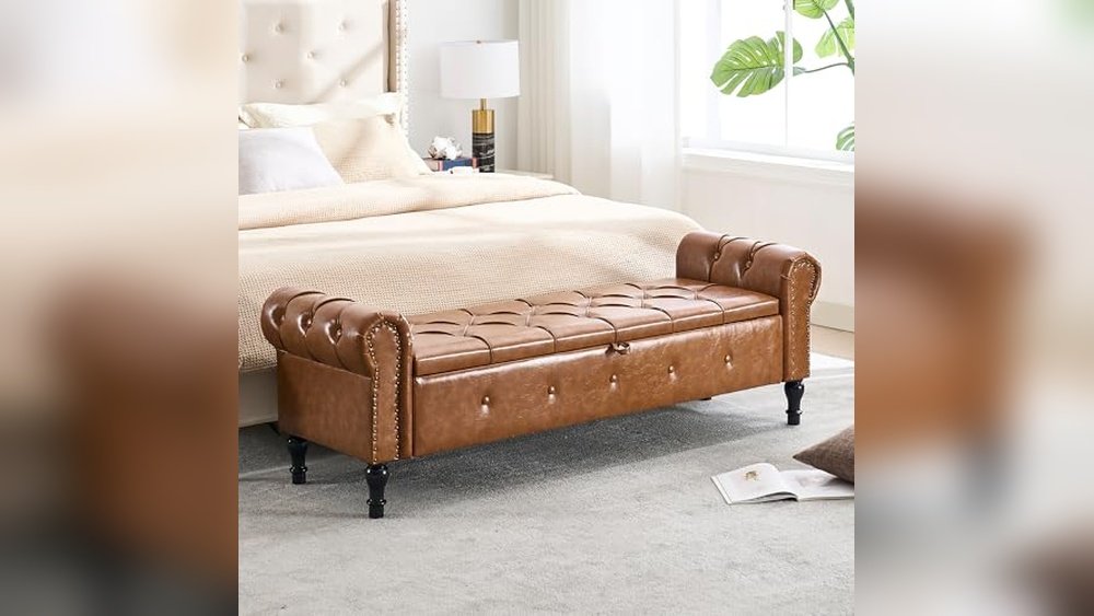 End of Bed Bench King Size