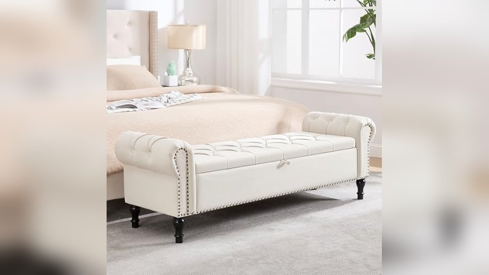 End of Bed Storage Bench King Size