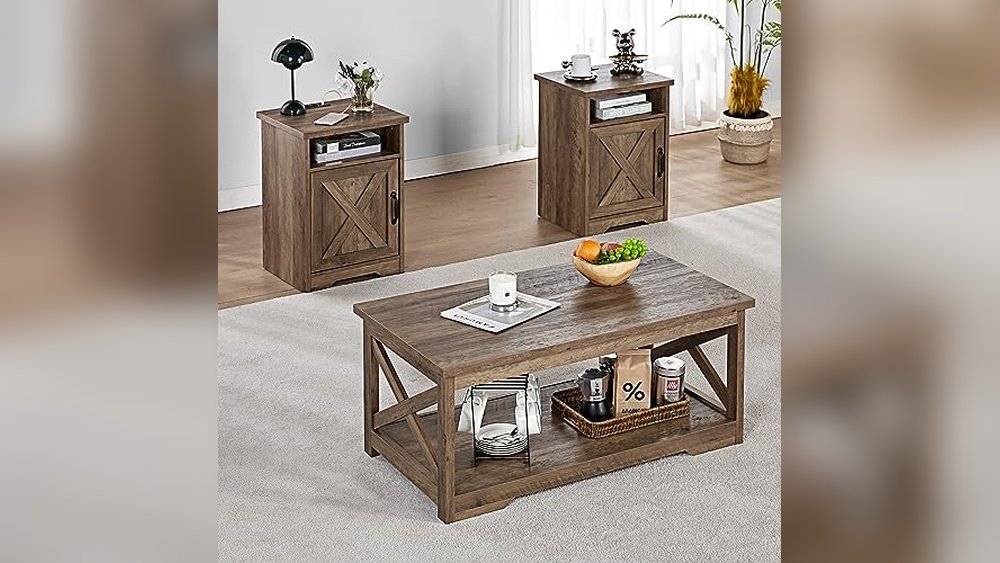 End Tables As Coffee Table