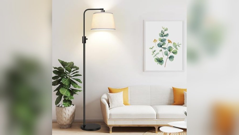 Floor Lamps for behind Sectional Sofas