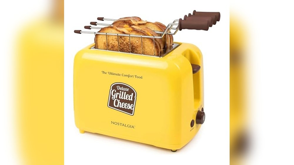 Grilled Cheese in a Toaster Oven