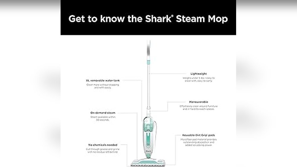 How Do I Use the Shark Steam Mop