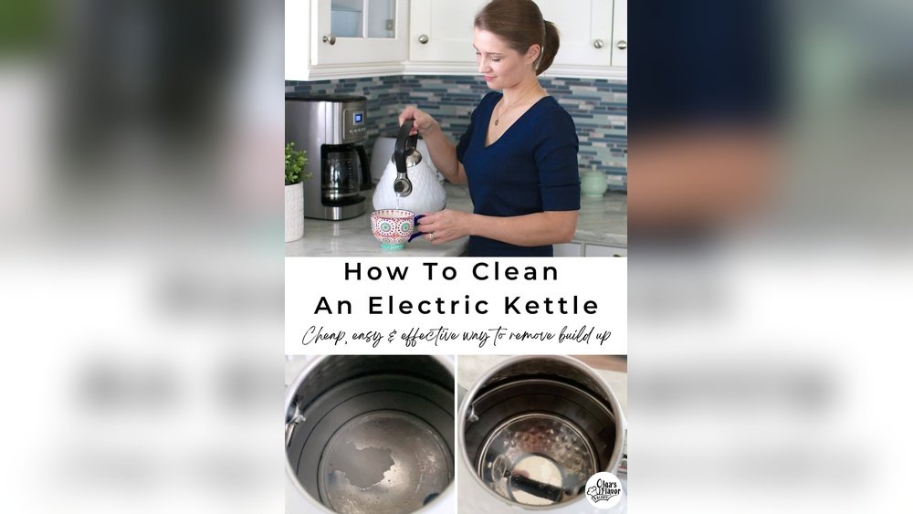 How Do You Clean an Electric Kettle