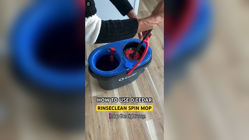 How Do You Use a Spin Mop