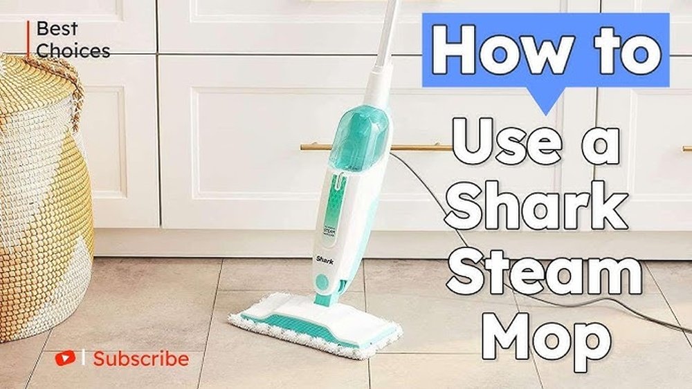 How Do You Use the Shark Steam Mop