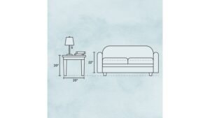 How High are End Tables