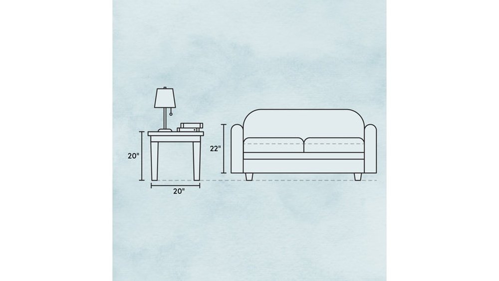 How High Should End Tables Be