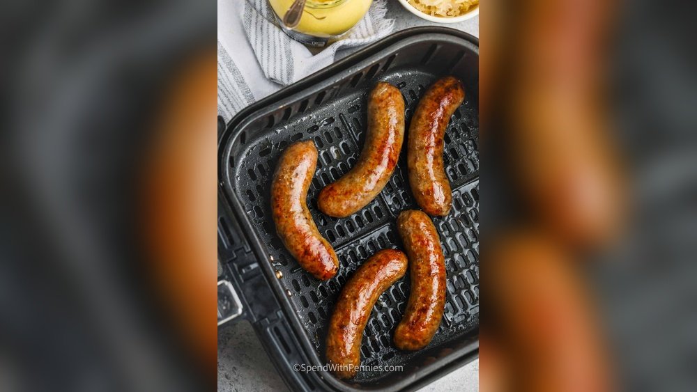 How Long to Cook Bratwurst in Air Fryer