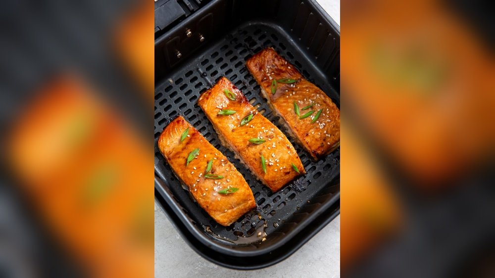 How Long to Cook Frozen Salmon in Air Fryer