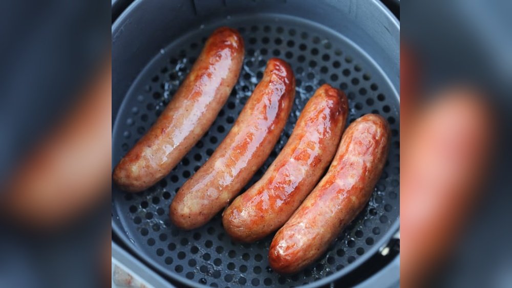 How Long to Cook Italian Sausage in Air Fryer