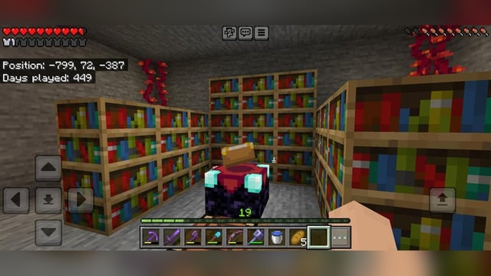 How Many Bookshelves for Max Enchantment Bedrock