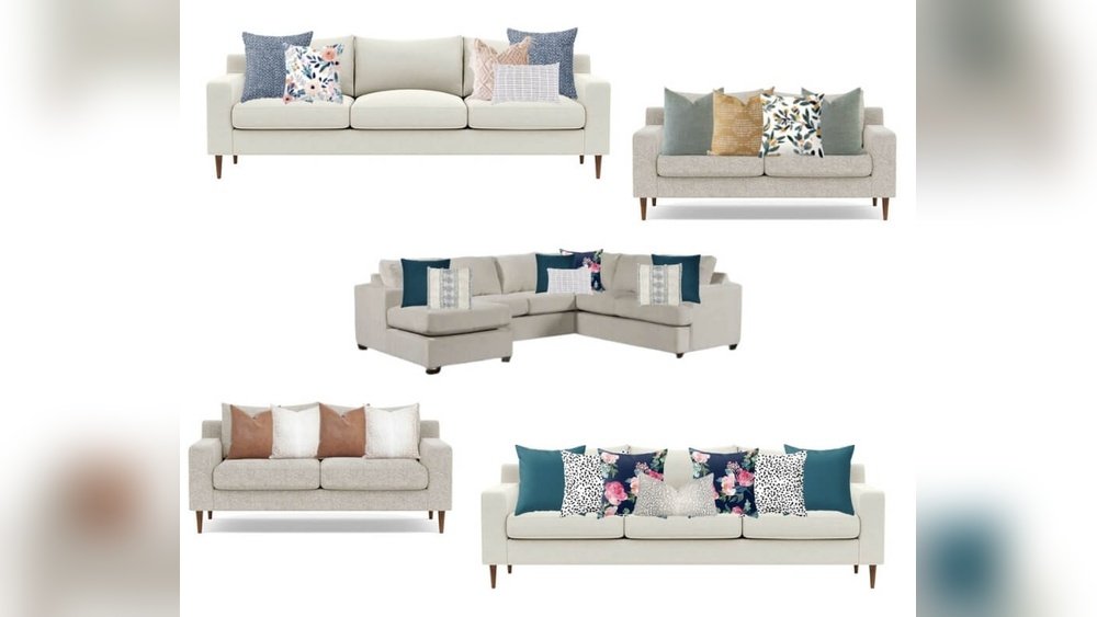 How Many Throw Pillows on a Sofa