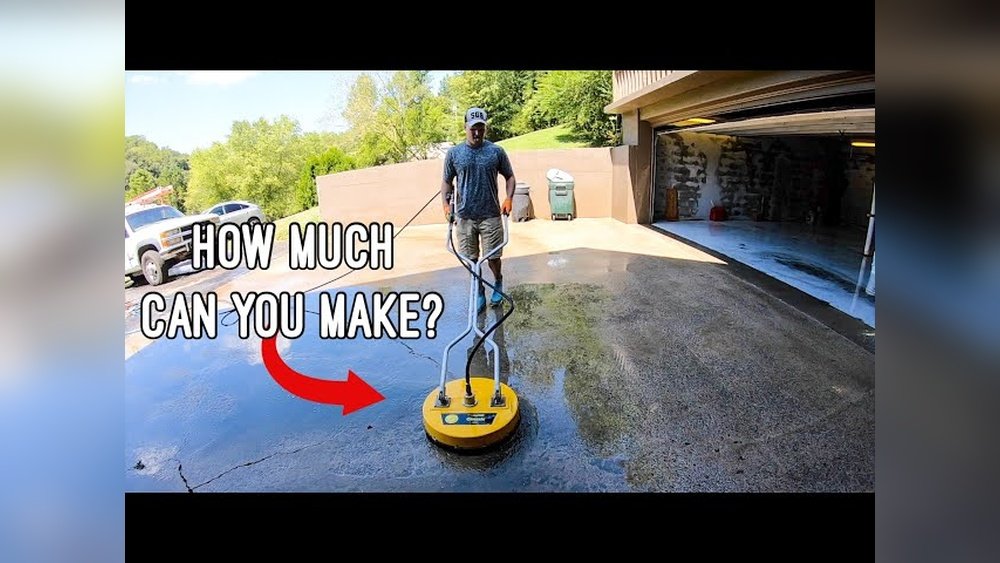 How Much Do Pressure Washers Make