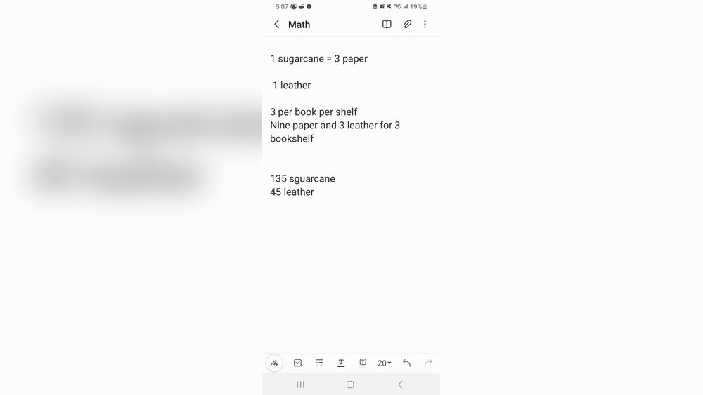 How Much Leather for 15 Bookshelves