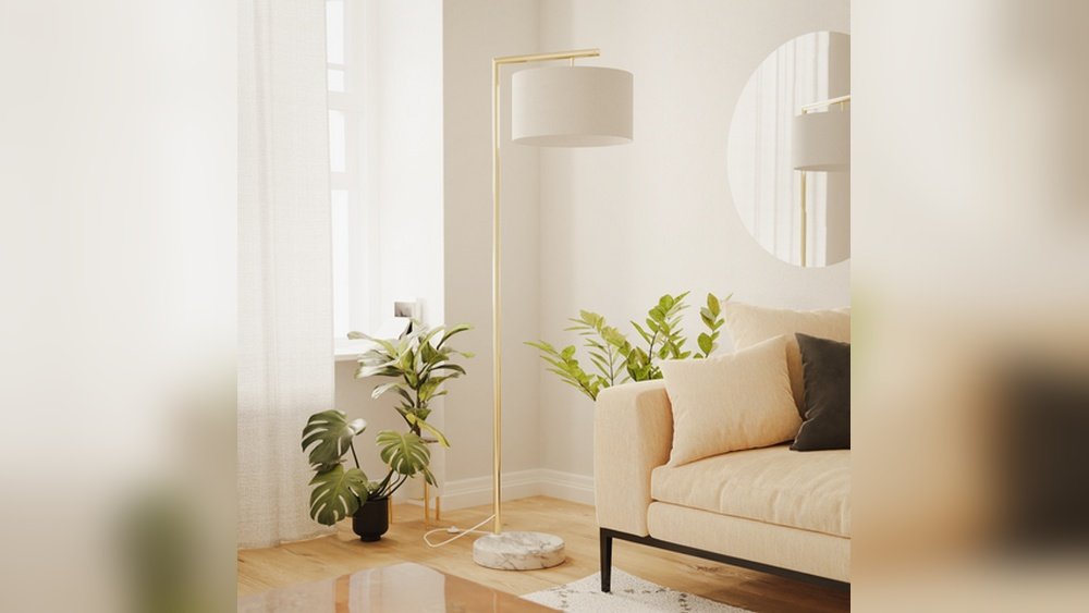 How Tall Should a Floor Lamp Be