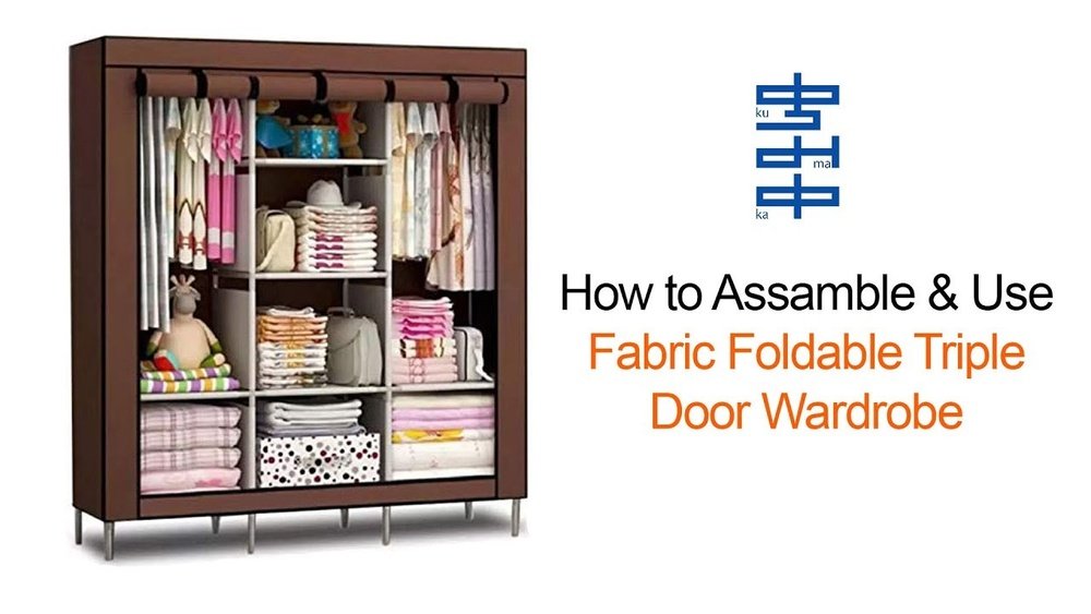 How to Assemble Wardrobe Closet