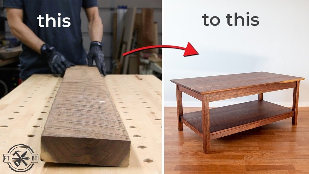 How to Build a Coffee Table