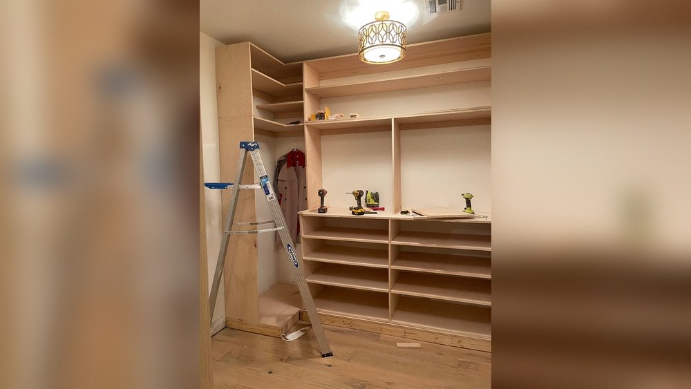 How to Build a Wardrobe Closet from Scratch