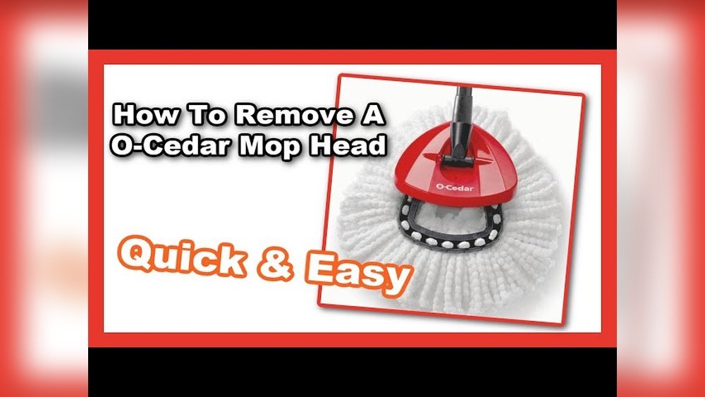 How to Change Mop Head on Spin Mop