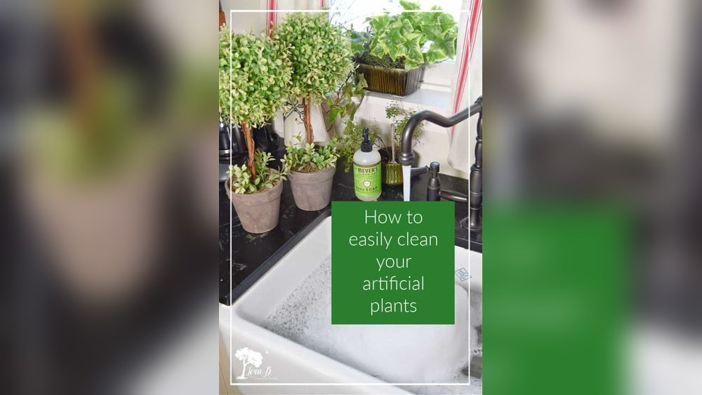 How to Clean an Artificial Plant