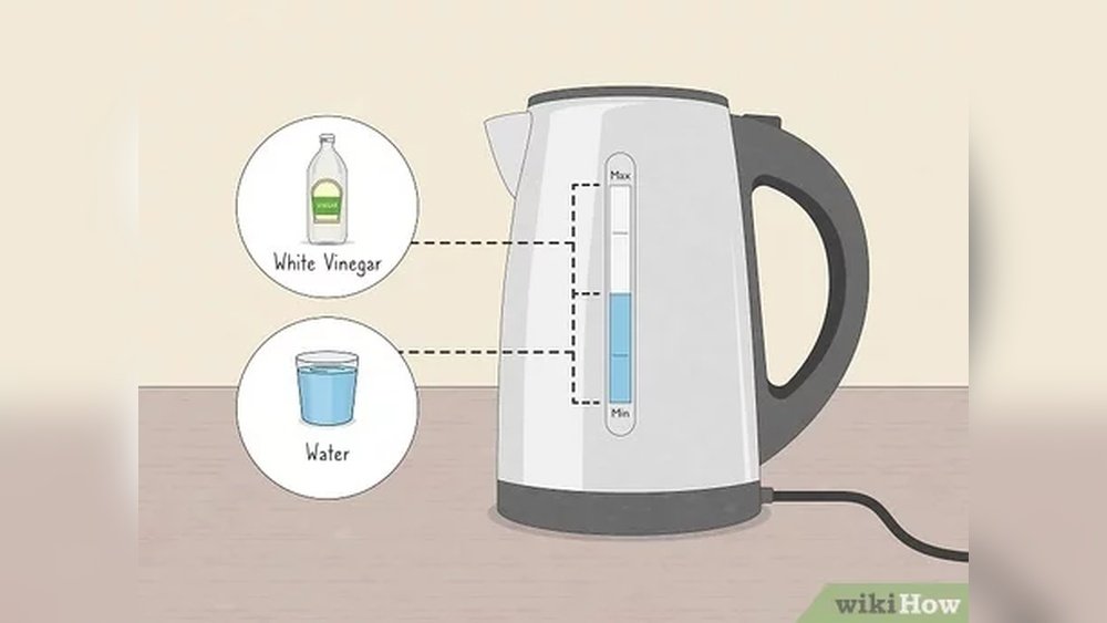 How to Clean an Electric Kettle With Vinegar