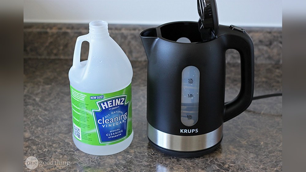 How to Clean Electric Tea Kettle With Vinegar