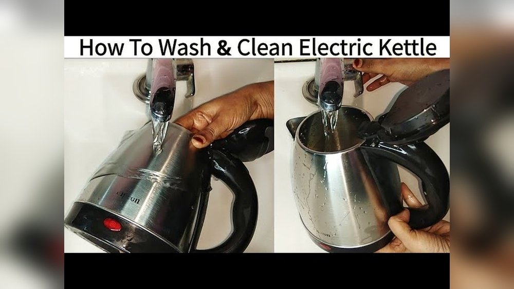 How to Clean Electric Water Kettle