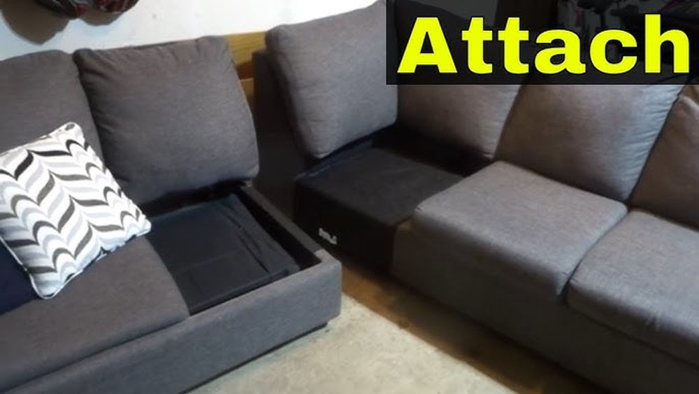 How to Connect Sectional Sofa