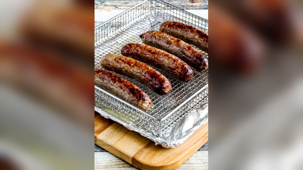 How to Cook Bratwurst in Air Fryer