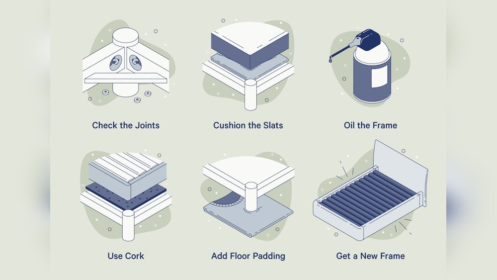 How to Fix a Creaky Bed Frame