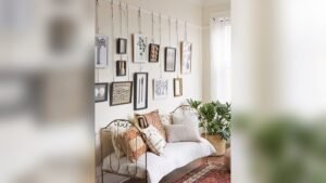 How to Hang Wall Art Without Nails