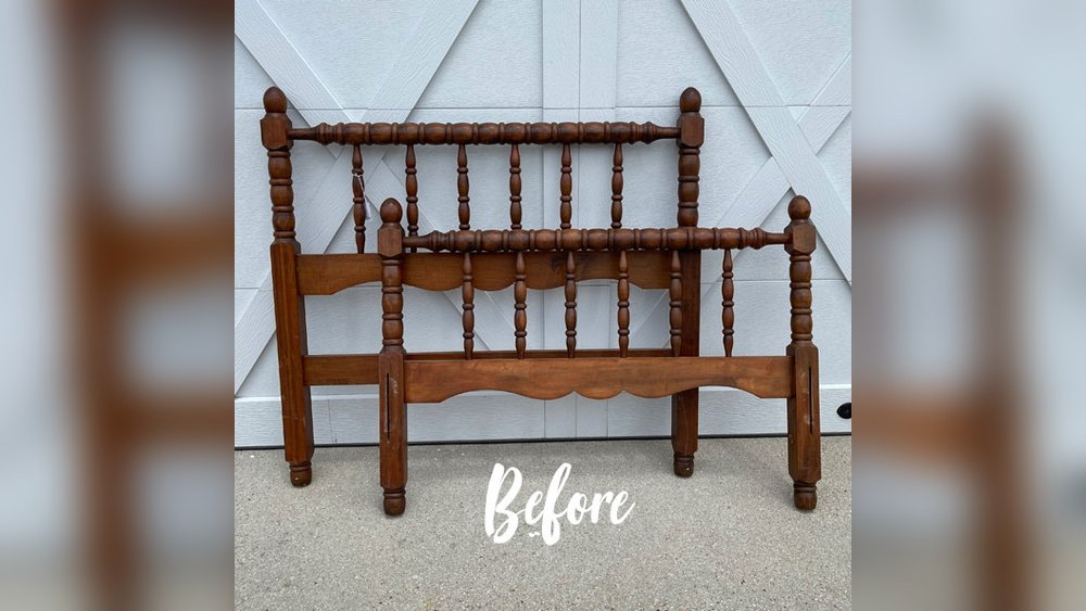 How to Make a Bed Frame into a Bench