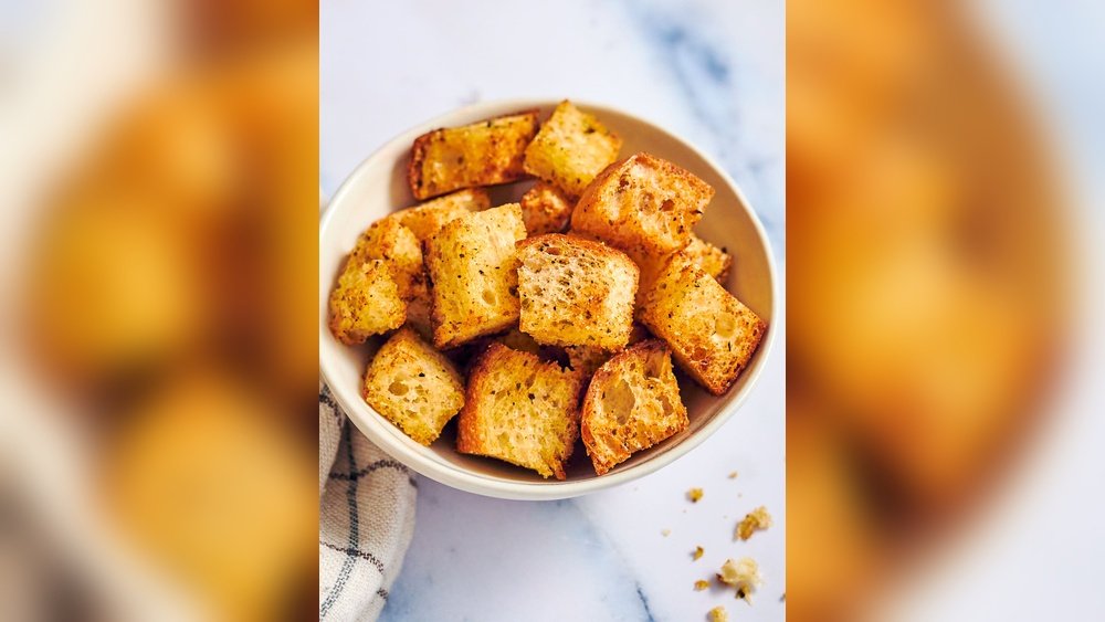 How to Make Bread Crispy Like Croutons Air Fryer
