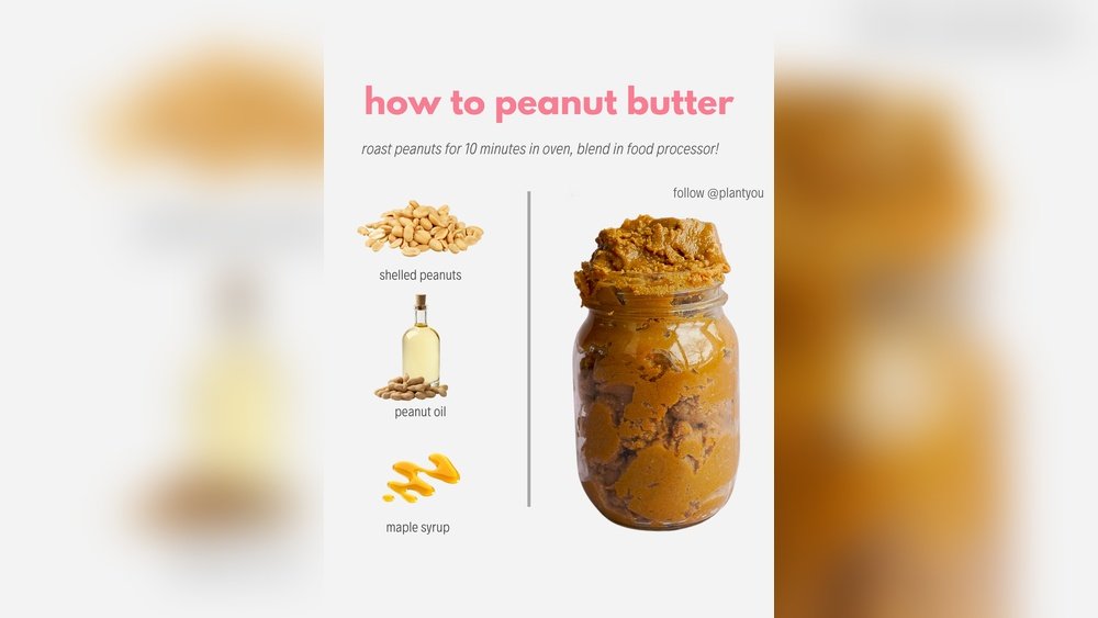 How to Make Peanut Butter Without Food Processor