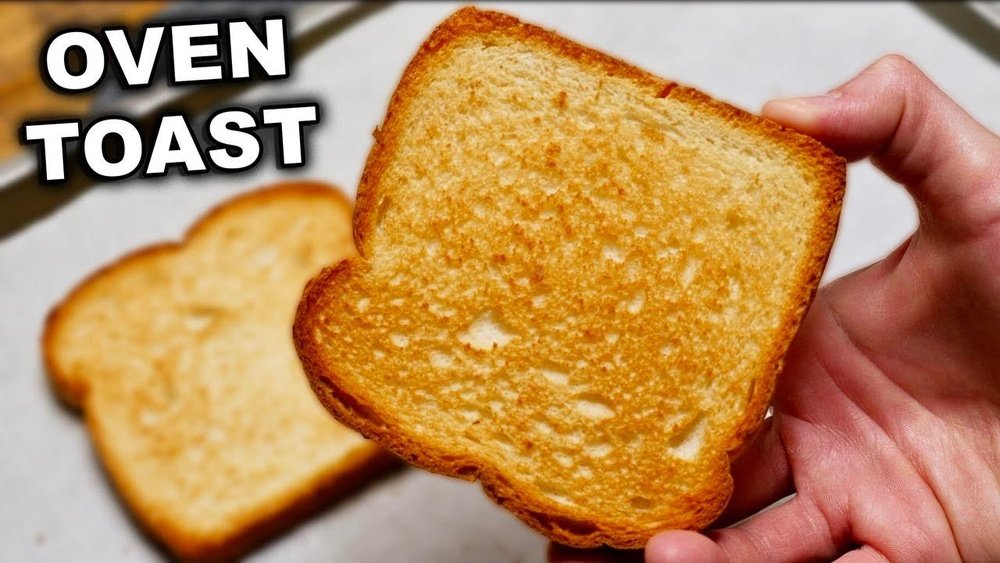 How to Make Toast in the Oven