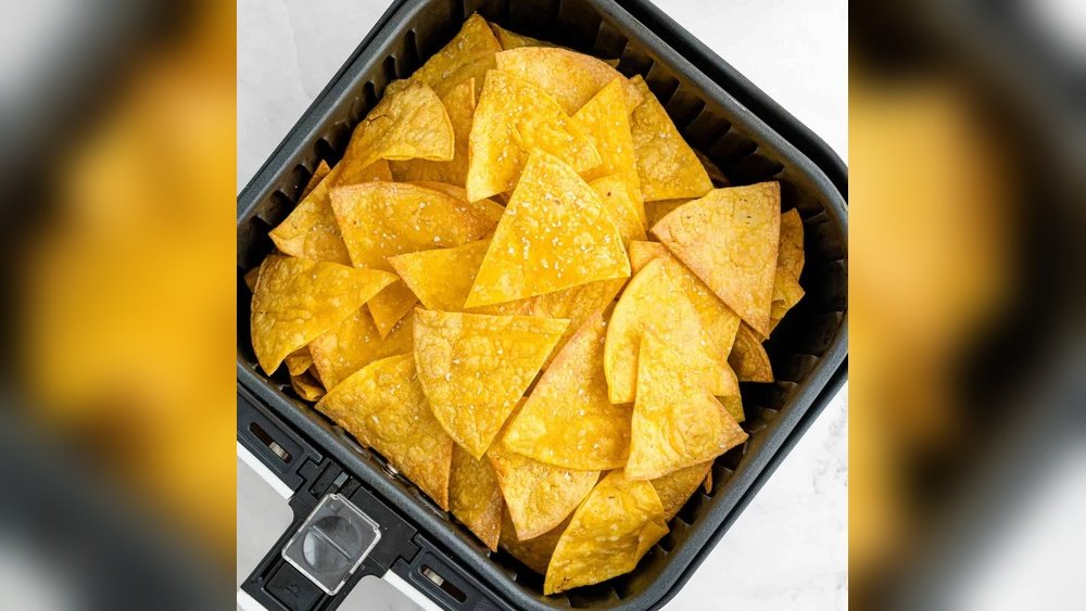 How to Make Tortilla Chips in Air Fryer