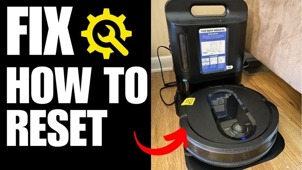 How to Reset a Shark Robot Vacuum