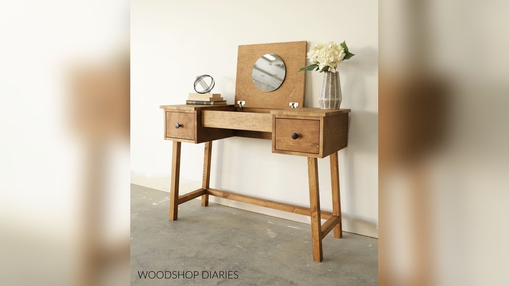 How to Set Up a Vanity Table