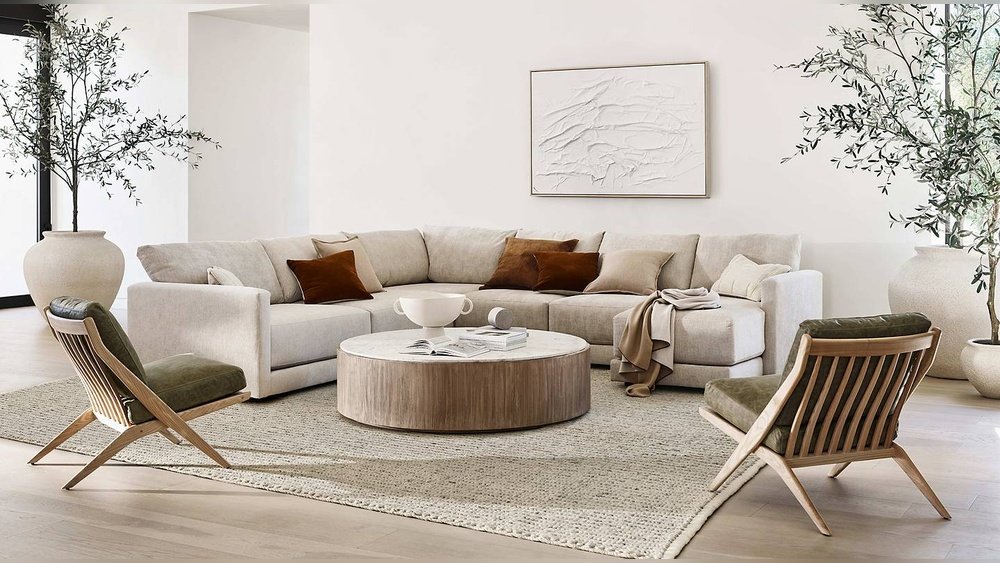 How to Style a Sectional Sofa