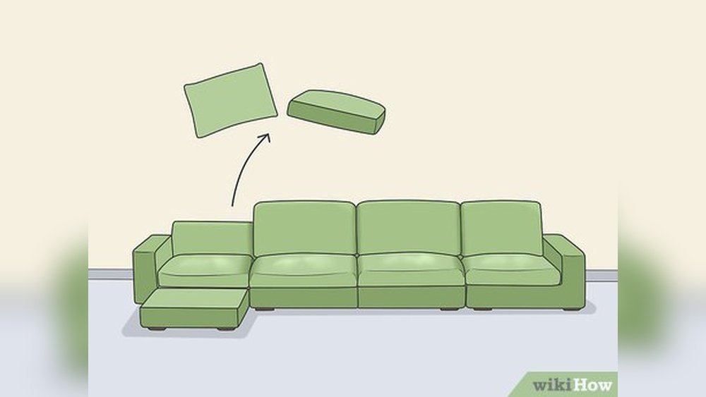 How to Take a Sectional Sofa Apart