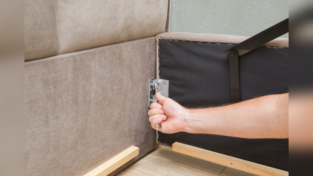 How to Take Apart a Sectional Sofa