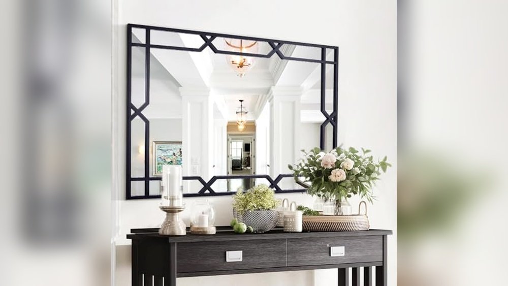 Large Decorative Mirrors for Living Room