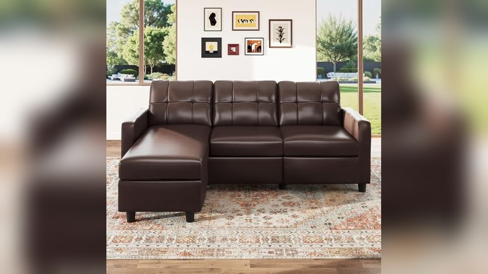 Leather Sectional Sofas for Small Spaces