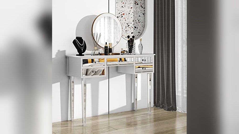Mirrored Vanity Table