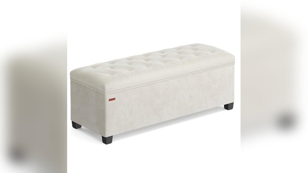 Narrow End of Bed Bench
