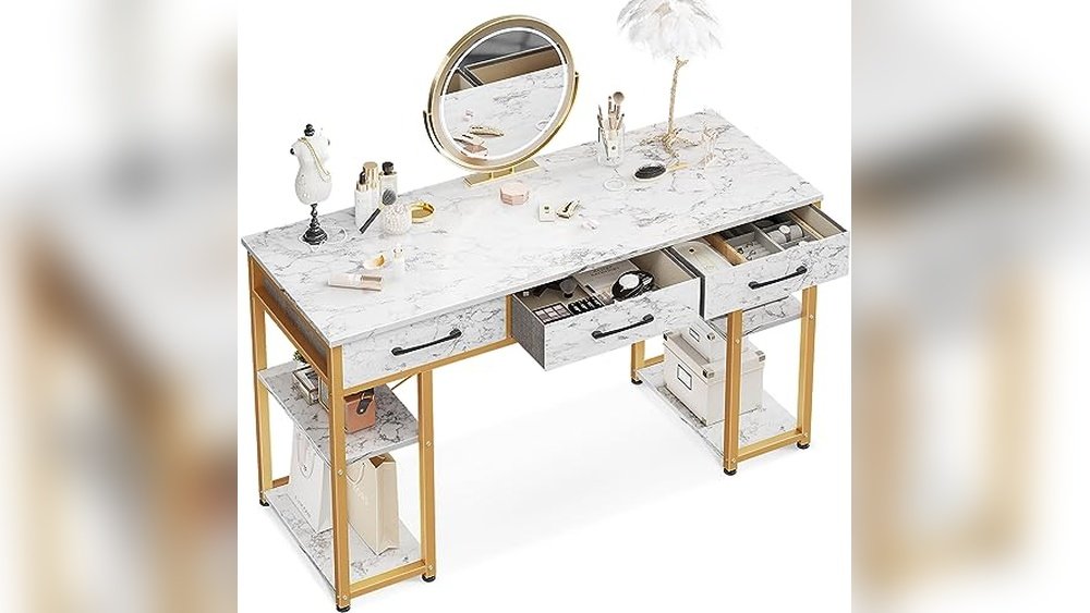 Ootd Xvv Vanity Table