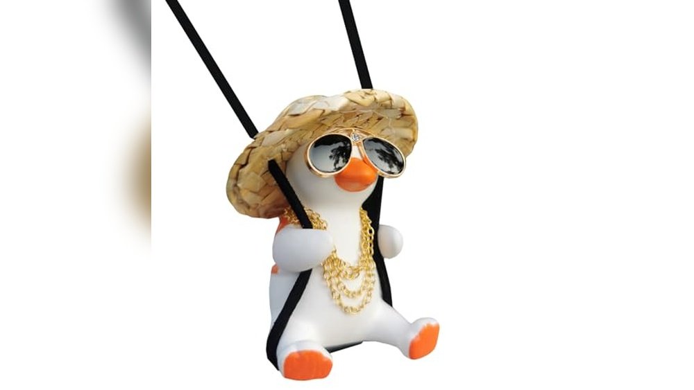 Rear View Mirror Decor