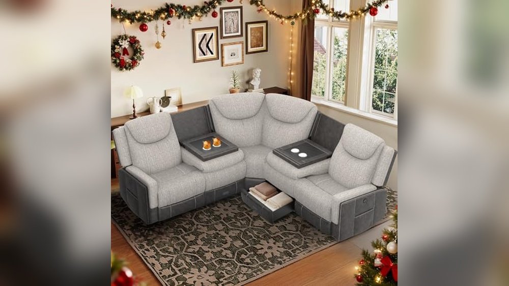 Reclining Sectional Sofas for Small Spaces