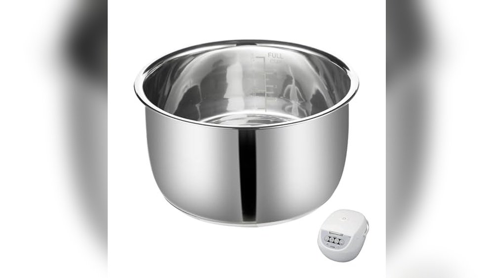 Rice Cookers Stainless Steel Inner Cooking Pot