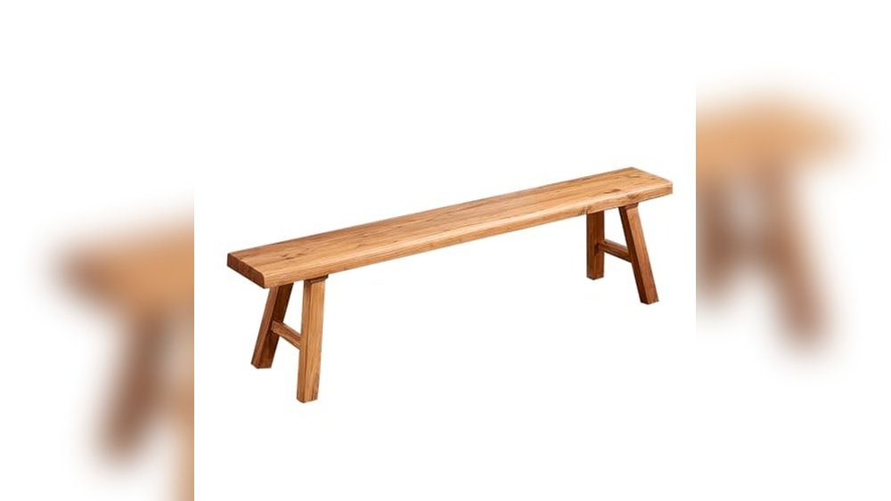 Skinny Bench for End of Bed